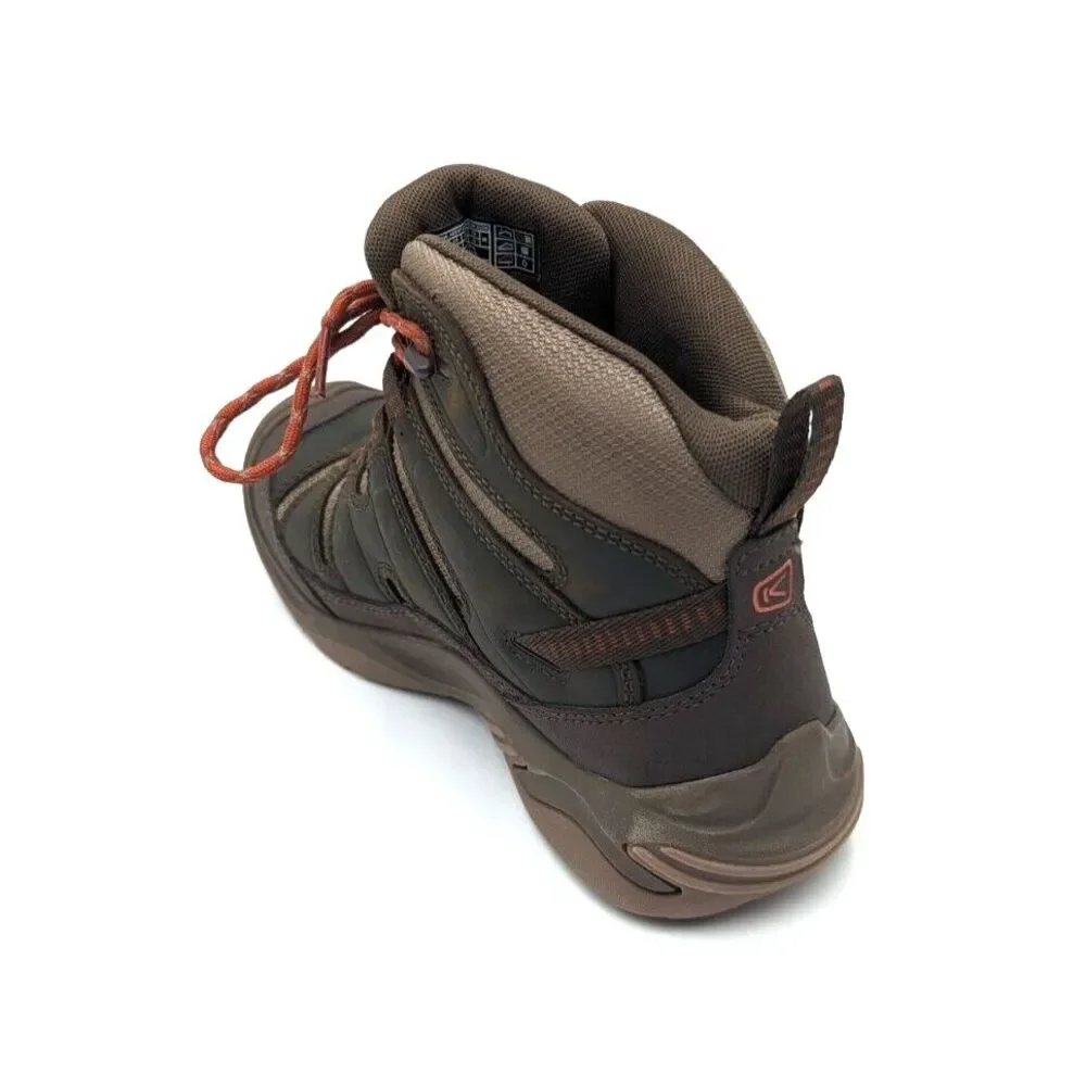 Keen Men's Circadia Mid‎ Waterproof Hiking Boots Sz 8